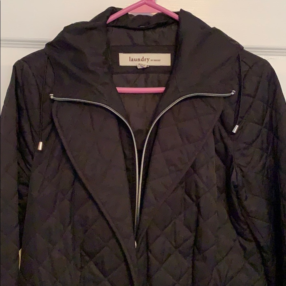 Black Puffer Jacket